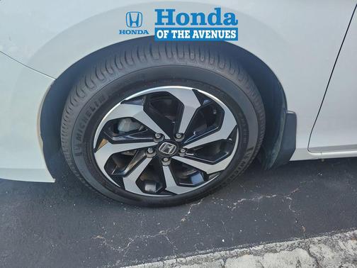 White Orchid Pearl 2016 Honda Accord EX-L