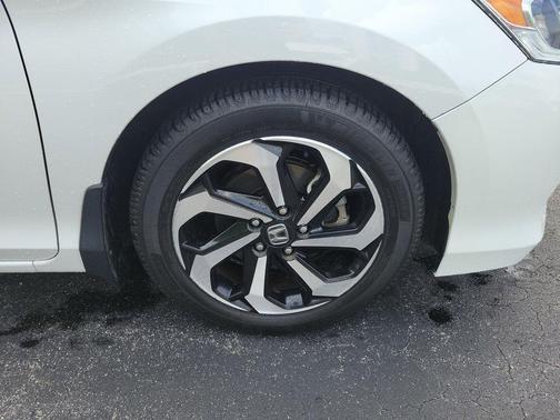 White Orchid Pearl 2016 Honda Accord EX-L