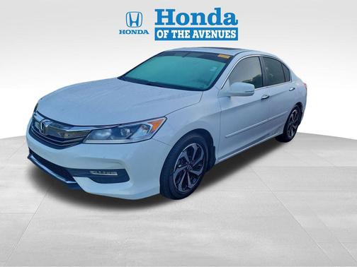 White Orchid Pearl 2016 Honda Accord EX-L