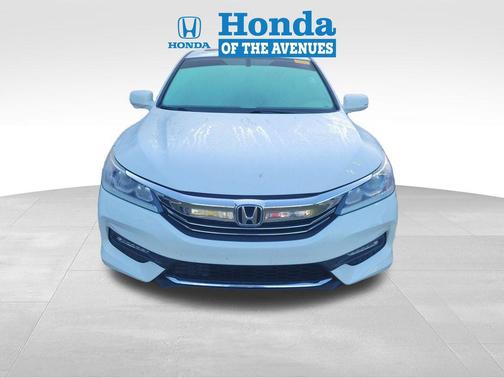 White Orchid Pearl 2016 Honda Accord EX-L