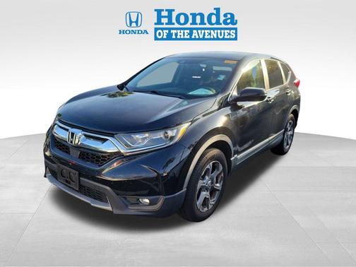 Crystal Black Pearl 2019 Honda CR-V EX-L
