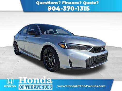 2026 Honda Civic Hybrid Sport