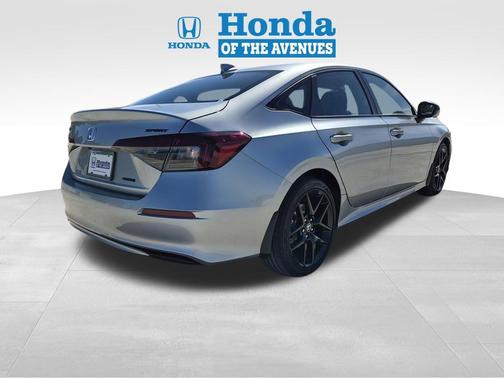 2026 Honda Civic Hybrid Sport