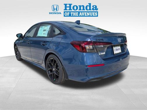 Blue Lagoon Pearl 2026 Honda Civic Sport