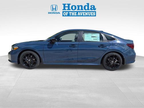 Blue Lagoon Pearl 2026 Honda Civic Sport