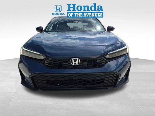 Blue Lagoon Pearl 2026 Honda Civic Sport
