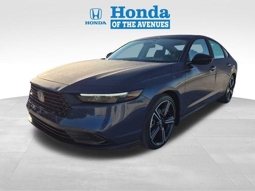 Canyon River Blue Metallic 2026 Honda Accord SE
