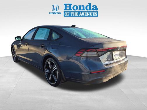 Canyon River Blue Metallic 2026 Honda Accord SE