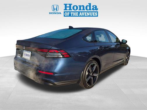 Canyon River Blue Metallic 2026 Honda Accord SE
