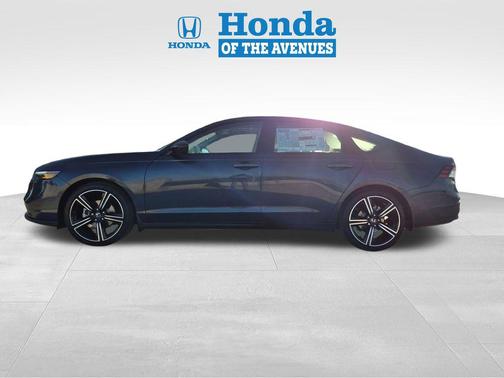 Canyon River Blue Metallic 2026 Honda Accord SE