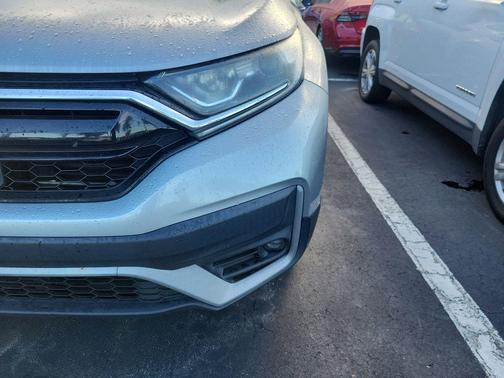 Lunar Silver Metallic 2022 Honda CR-V 2WD EX