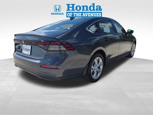 Meteorite Gray Metallic 2026 Honda Accord LX 1.5T