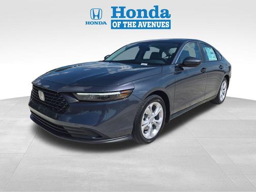 Meteorite Gray Metallic 2026 Honda Accord LX 1.5T