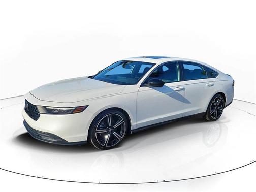 2024 Honda Accord Hybrid Sport