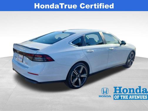 2024 Honda Accord Hybrid Sport