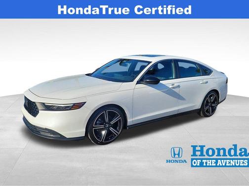 2024 Honda Accord Hybrid Sport