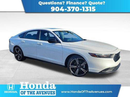 2024 Honda Accord Hybrid Sport