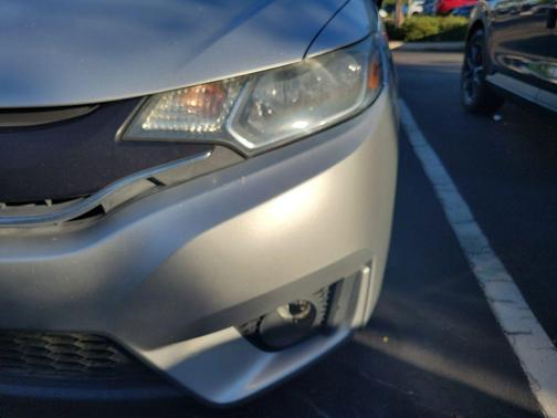 Alabaster Silver Metallic 2015 Honda Fit EX