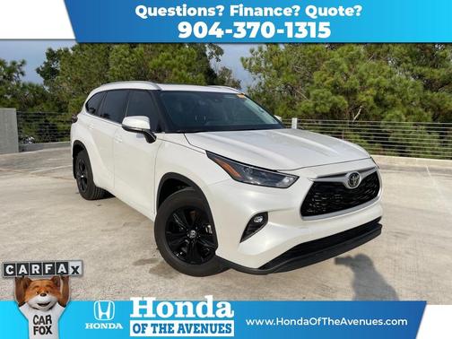 2024 Toyota Highlander XLE