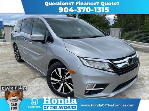 2020 Honda Odyssey Elite