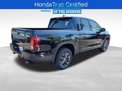 Crystal Black Pearl 2026 Honda Ridgeline Sport