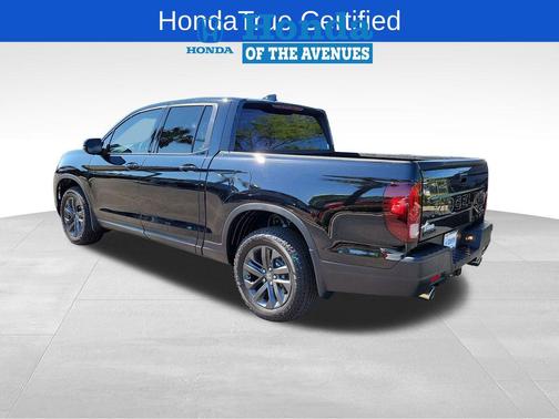 Crystal Black Pearl 2026 Honda Ridgeline Sport