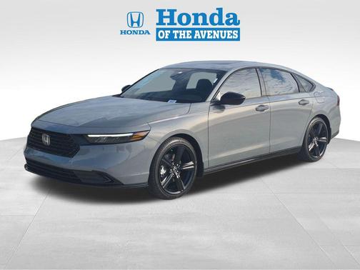 2026 Honda Accord Hybrid Sport-L