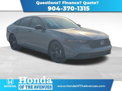 2026 Honda Accord Hybrid Sport-L