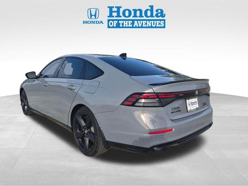 2026 Honda Accord Hybrid Sport-L