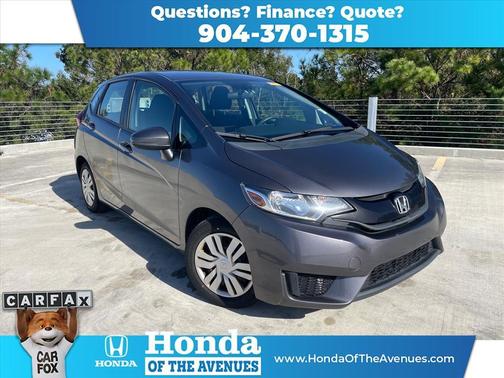 2016 Honda Fit LX