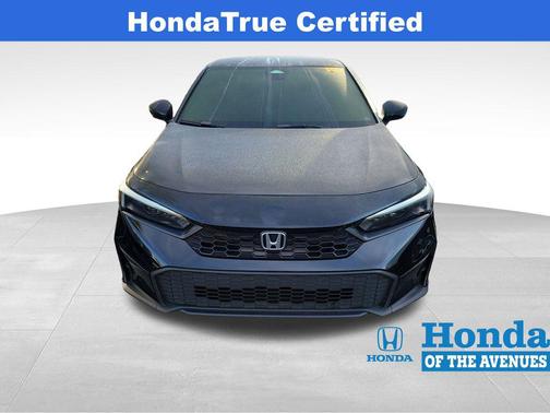 Crystal Black Pearl 2025 Honda Civic Sport
