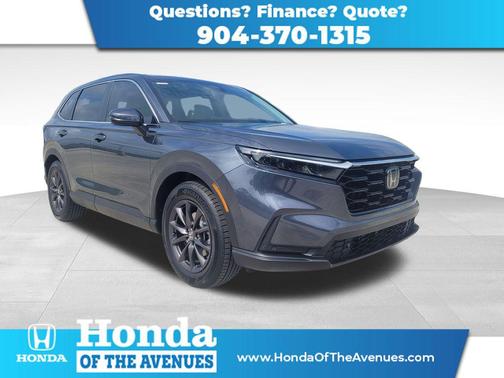 Meteorite Gray Metallic 2026 Honda CR-V EX-L 2WD