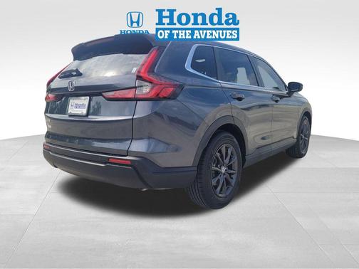 Meteorite Gray Metallic 2026 Honda CR-V EX-L 2WD