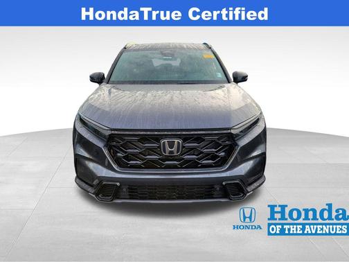 Meteorite Gray Metallic 2025 Honda CR-V Hybrid Sport AWD