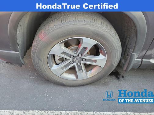 Modern Steel Metallic 2023 Honda Pilot 2WD EX-L 7 Passenger