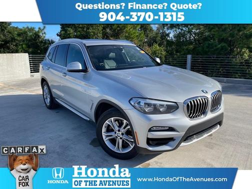 2019 BMW X3 sDrive30i