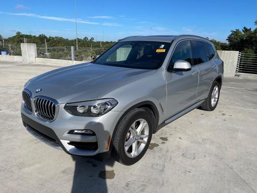 2019 BMW X3 sDrive30i