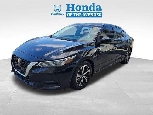 Super Black 2020 Nissan Sentra SV