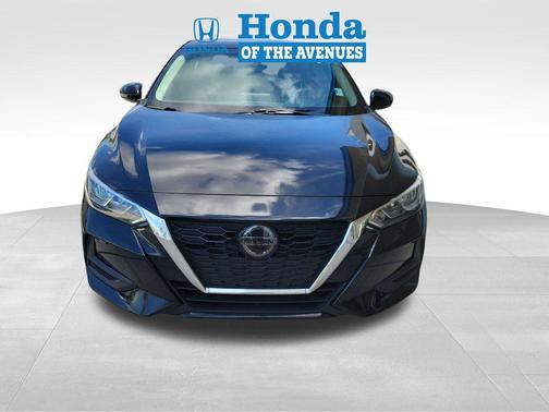 Super Black 2020 Nissan Sentra SV