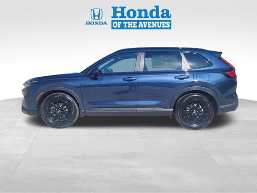 Canyon River Blue Metallic 2026 Honda CR-V Hybrid Sport-L FWD