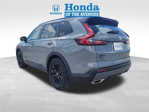 Urban Gray Pearl 2026 Honda CR-V Hybrid Sport-L FWD
