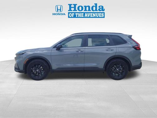 Urban Gray Pearl 2026 Honda CR-V Hybrid Sport-L FWD