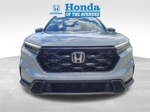 Urban Gray Pearl 2026 Honda CR-V Hybrid Sport-L FWD