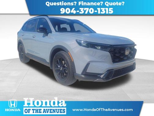 Urban Gray Pearl 2026 Honda CR-V Hybrid Sport FWD
