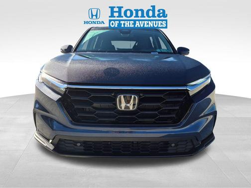 Canyon River Blue Metallic 2026 Honda CR-V EX-L 2WD