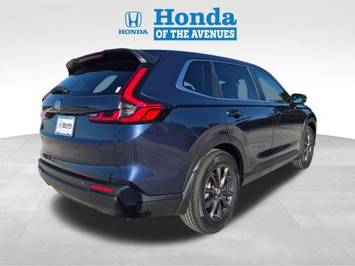 Canyon River Blue Metallic 2026 Honda CR-V EX-L 2WD