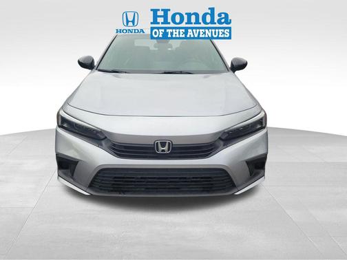 Black 2024 Honda Civic Sport