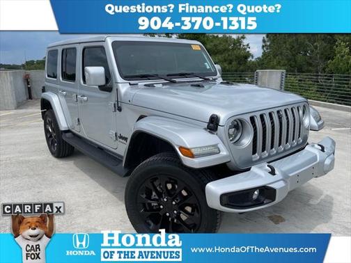 2023 Jeep Wrangler 4-Door High Altitude 4x4
