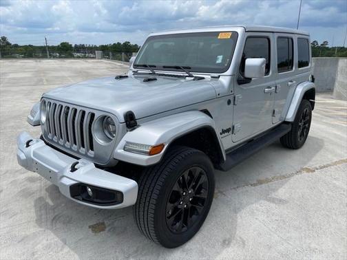 2023 Jeep Wrangler 4-Door High Altitude 4x4