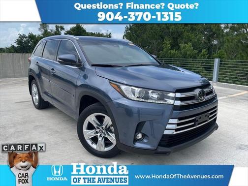 2019 Toyota Highlander Limited